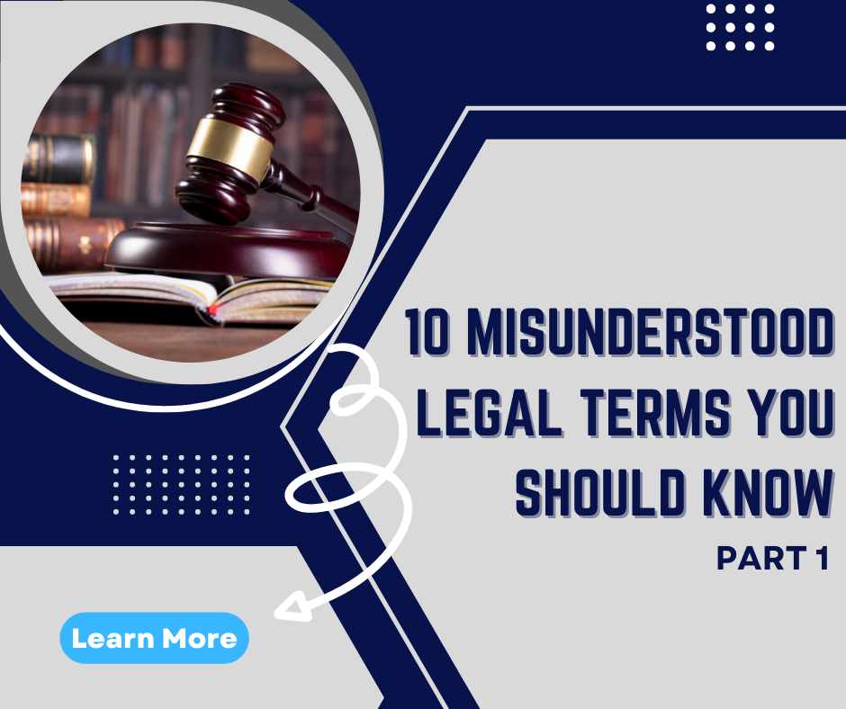 Legal Terms You Should Know
