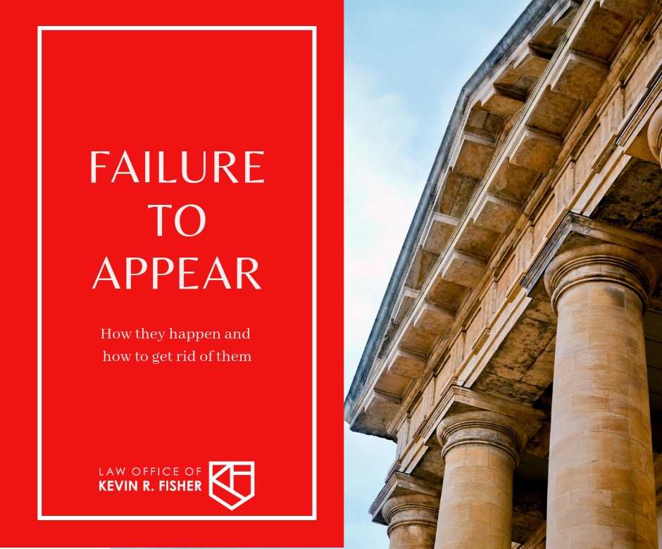 Georgia Failure to Appear Warrants | Kevin R. Fisher