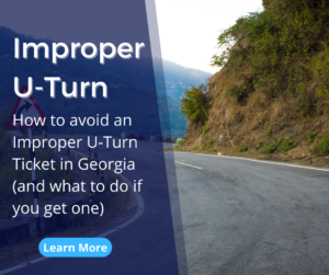 Improper U-Turns in Georgia