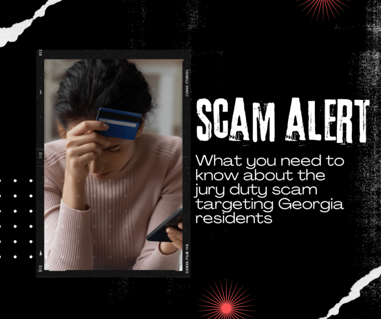 Be On Alert: Popular Scam Targets Georgia Residents – Kevin R. Fisher