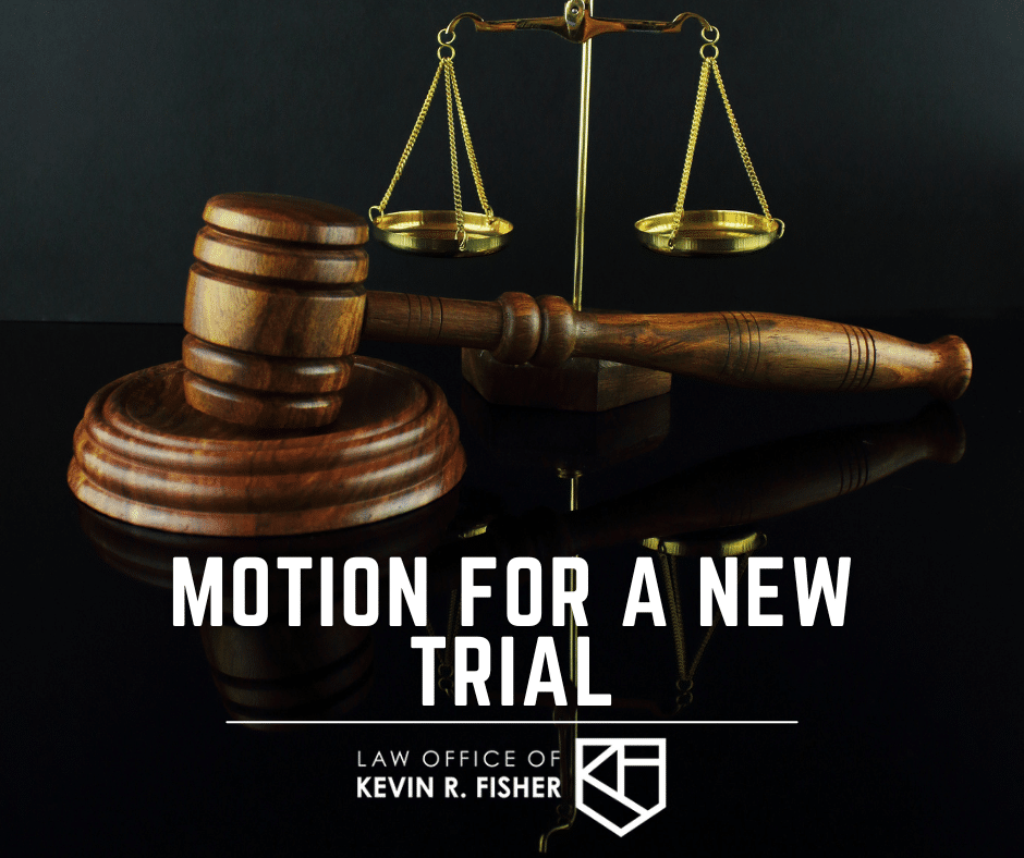 Motion for a new trial pg 1