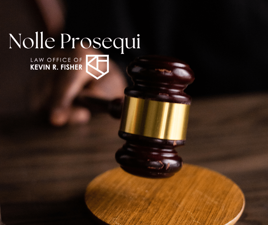 Nolle Prosequi